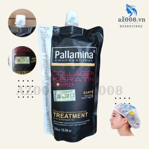 hấp ủ tóc collagen pallamina 500ml