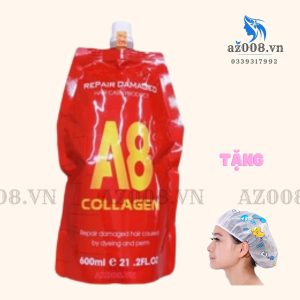 hấp ủ tóc collagen a8 600ml