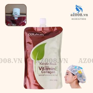 hấp ủ tóc colatin collagen 500ml
