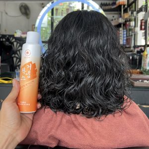 Bọt mềm Bloom tạo kiểu tóc uốn chai 300ML