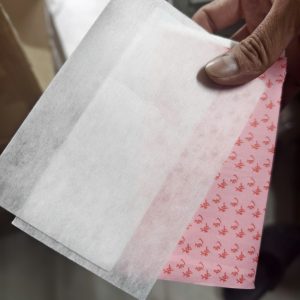 Giấy uốn nóng 100 tờ