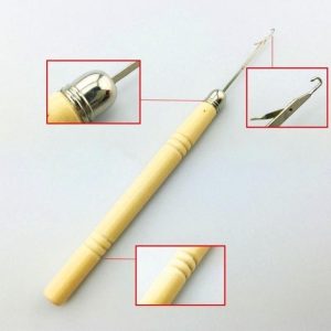 Móc nối tóc lông vũ