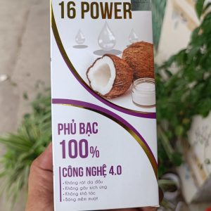 Thuốc nhuộm tóc phủ bạc hương Dừa tuýp 60ml, có tặng kèm oxy trợ nhuộm