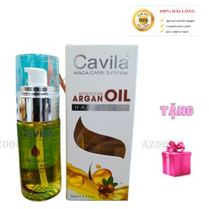Tinh dầu dưỡng tóc Cavila 50ml