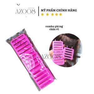 Kẹp phồng chân tóc - lốc 3 kẹp (túi 20 lốc)