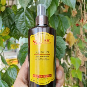 xịt dưỡng tóc keratin SA.SB hương nước hoa 250ml