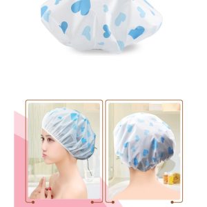 NÓN TRÙM Ủ NILON LOẠI DÀY (MÀU NGẪU NHIÊN)