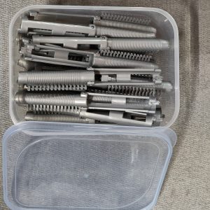 Bộ kẹp phồng chân tóc - hộp 20 kẹp