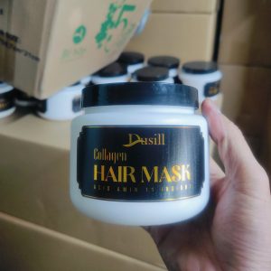 Kem ủ tóc collagen - kem ủ tóc phục hồi collagen Dusill 500ML