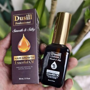 tinh dầu dưỡng tóc uốn, dưỡng tóc khô xơ, giúp giữ nếp, phục hồi hư tổn hương nước hoa DUSILL (R) 50ml AZ008